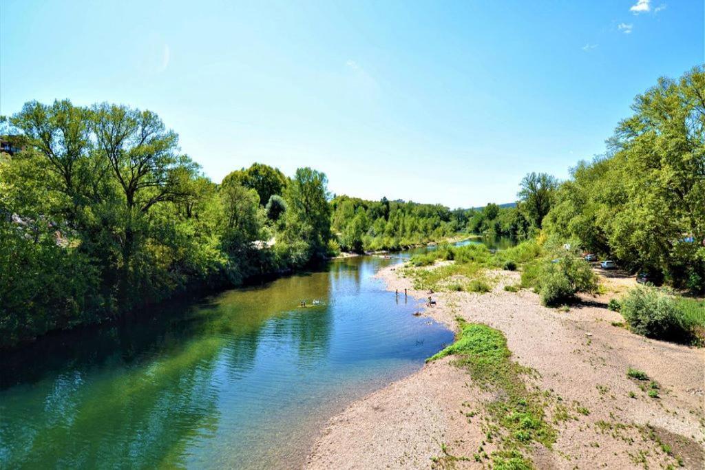 Appartement 3 Min A Pied Du Centre D'Uzes Parking Piscine Exterior photo