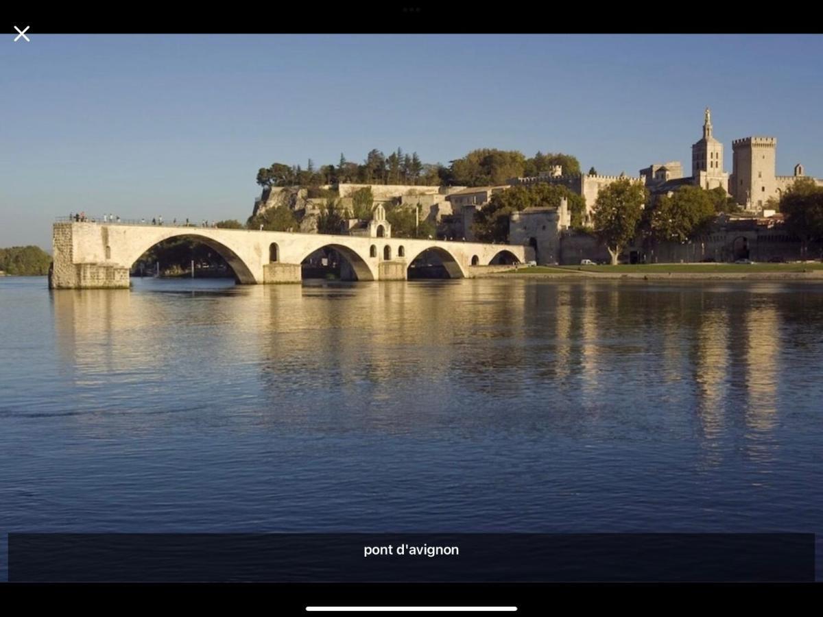 Appartement 3 Min A Pied Du Centre D'Uzes Parking Piscine Exterior photo