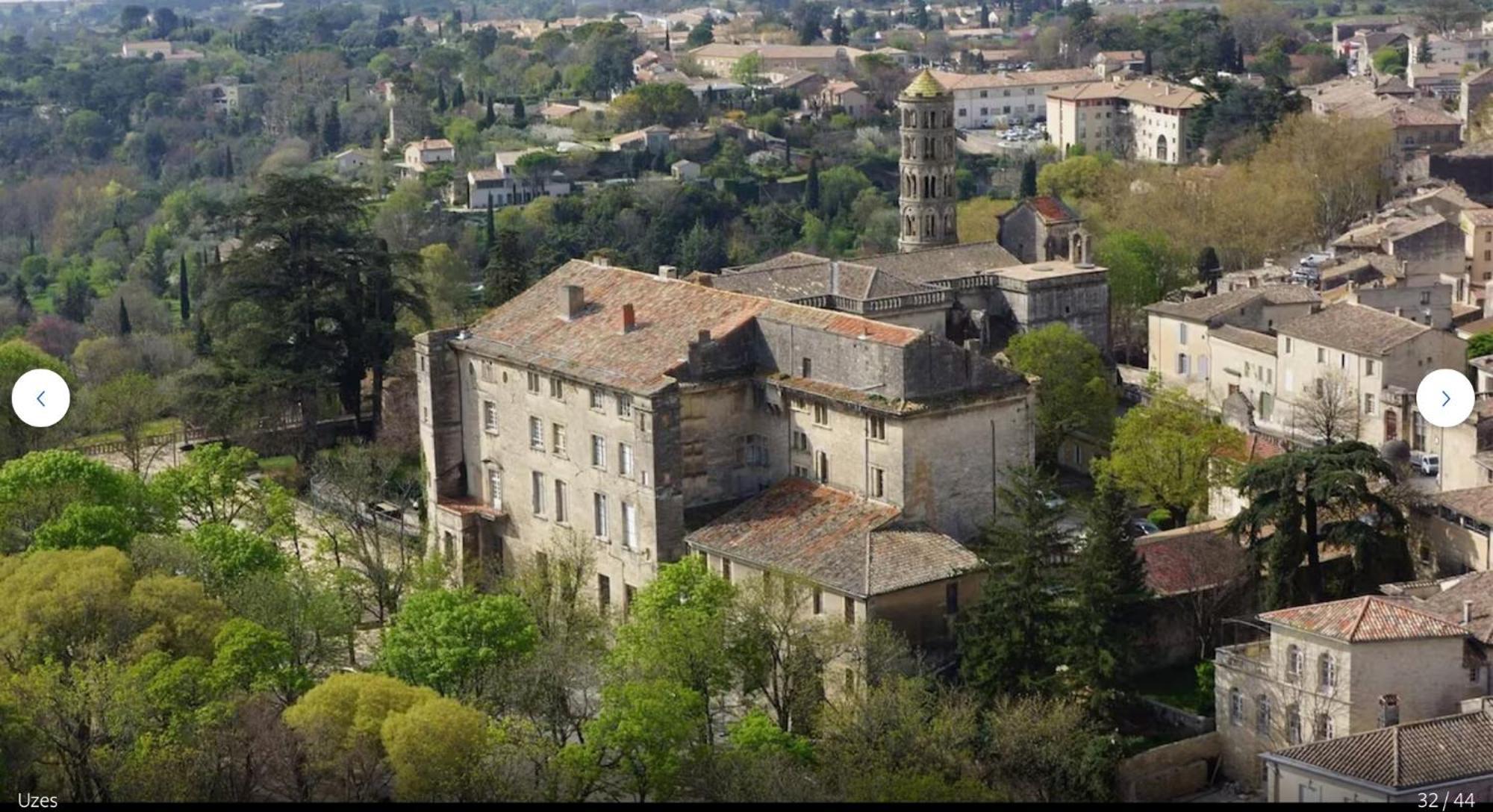 Appartement 3 Min A Pied Du Centre D'Uzes Parking Piscine Exterior photo