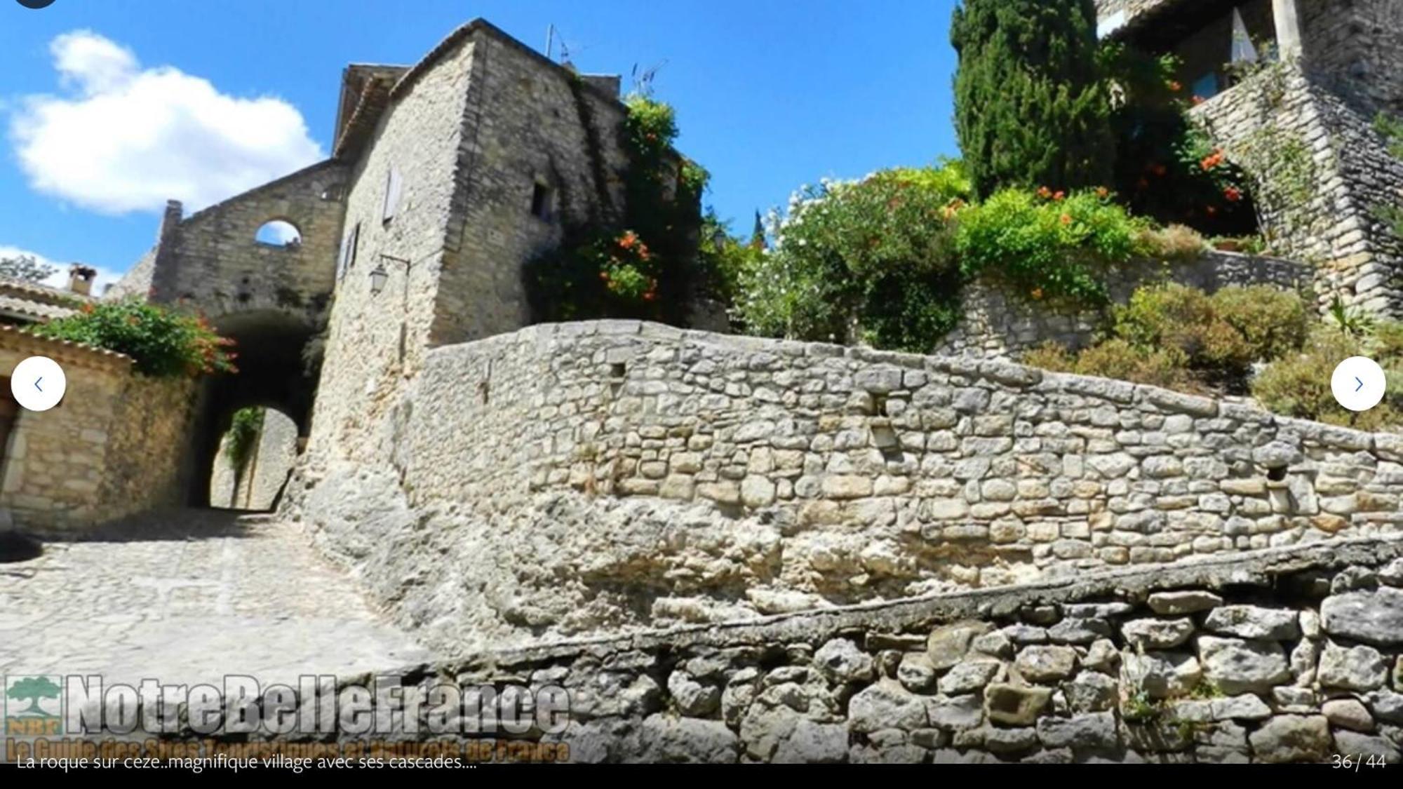 Appartement 3 Min A Pied Du Centre D'Uzes Parking Piscine Exterior photo