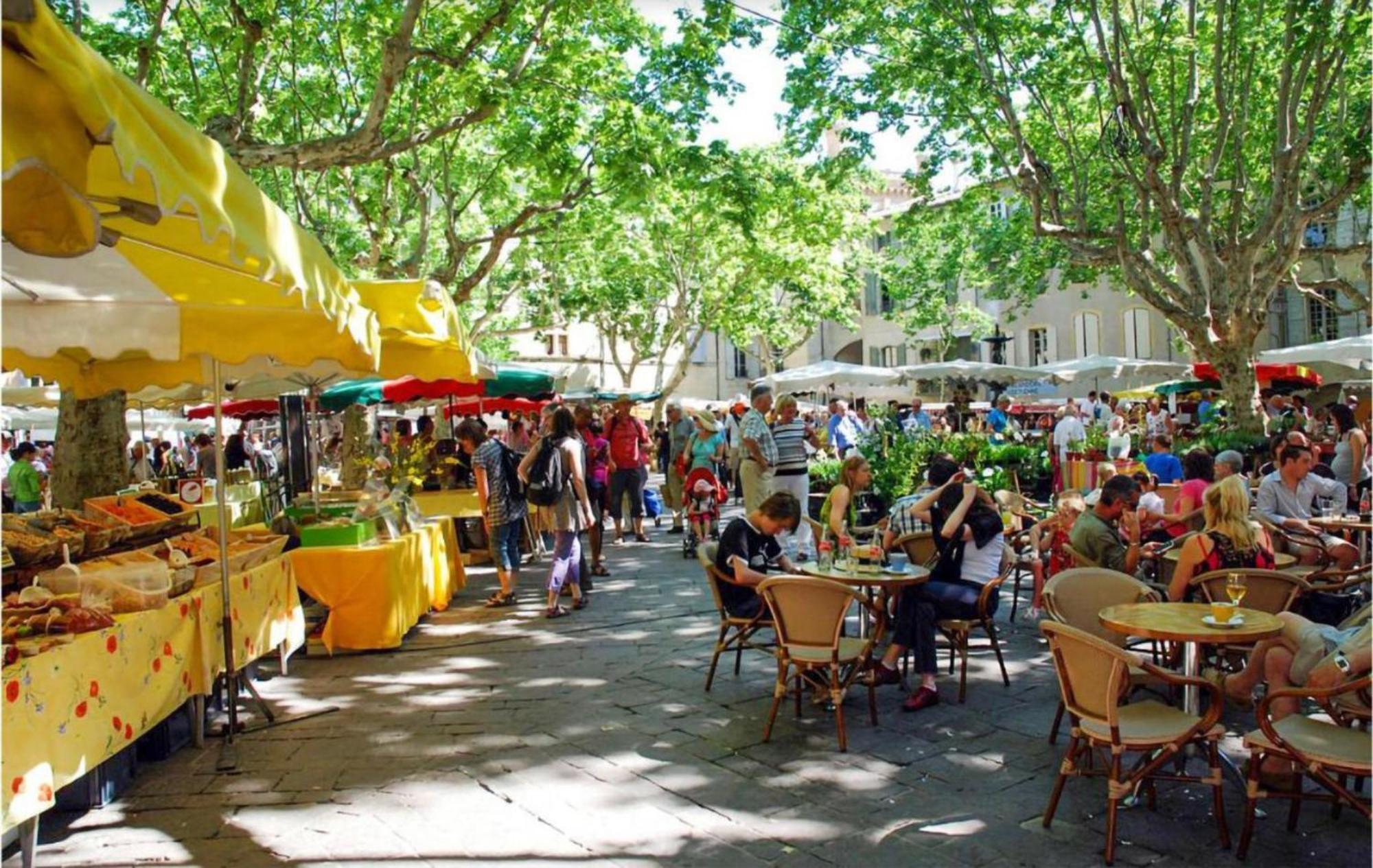 Appartement 3 Min A Pied Du Centre D'Uzes Parking Piscine Exterior photo
